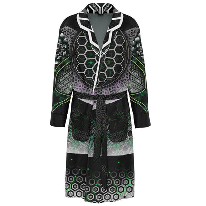 Cyber Blackout Robe