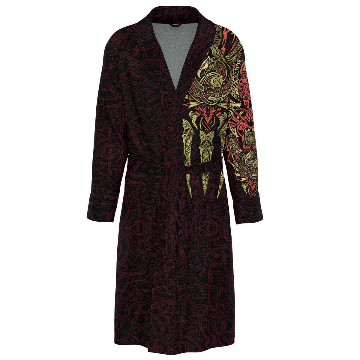War Raven Robe