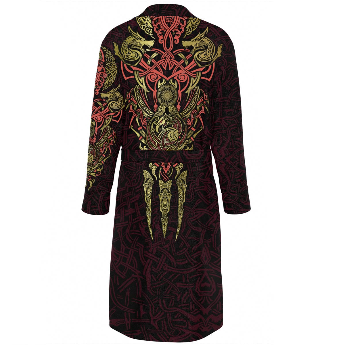 War Raven Robe