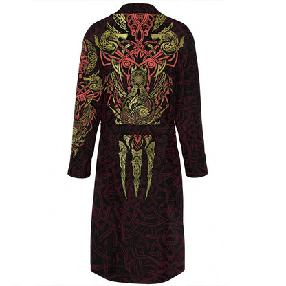 War Raven Robe