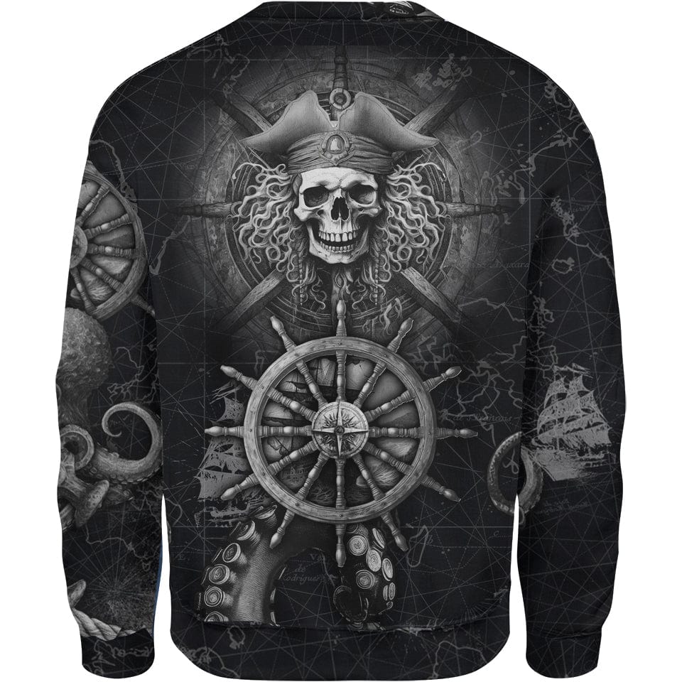 Black Beard Sweater
