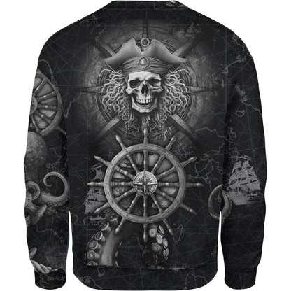 Black Beard Sweater
