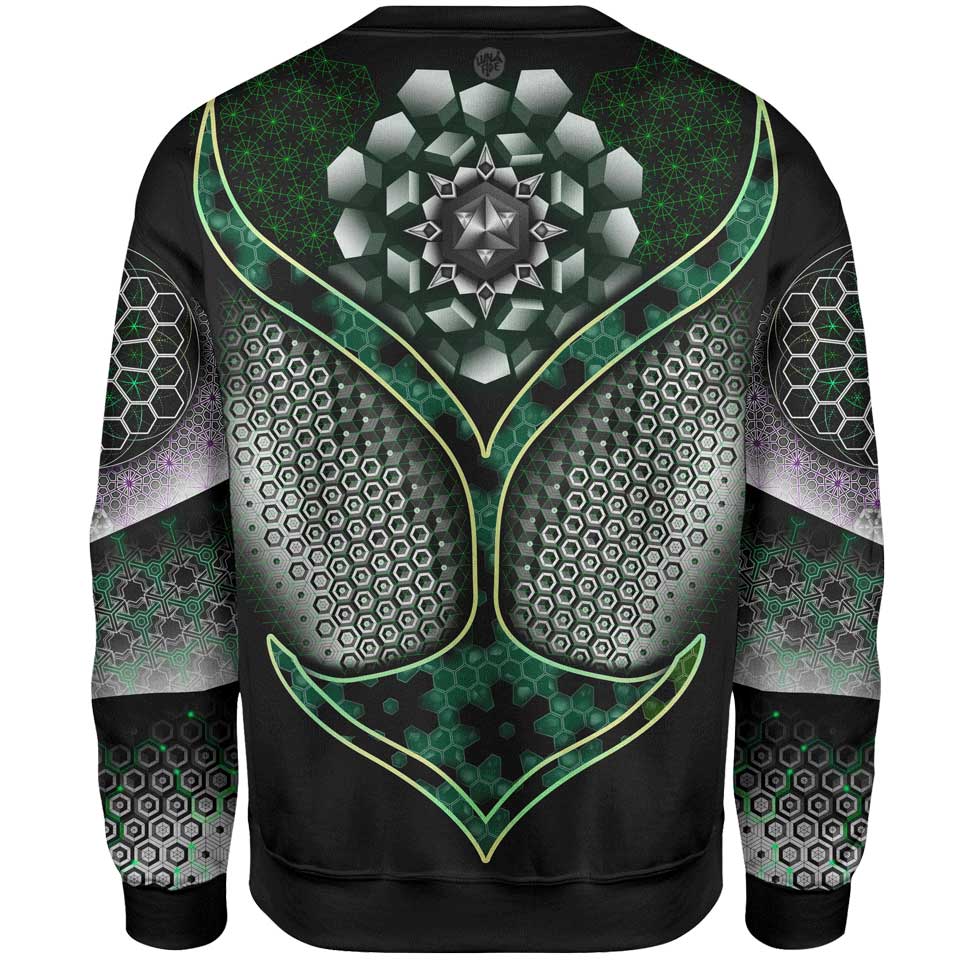 Cyber Blackout Sweater