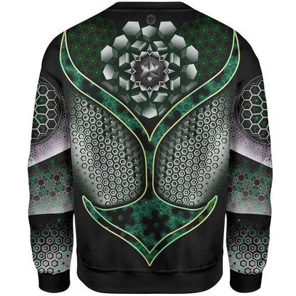 Cyber Blackout Sweater