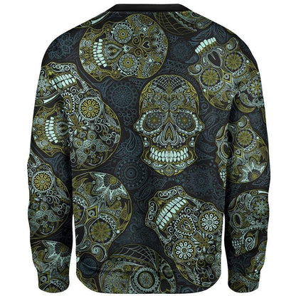 Day of the Dead Sweater