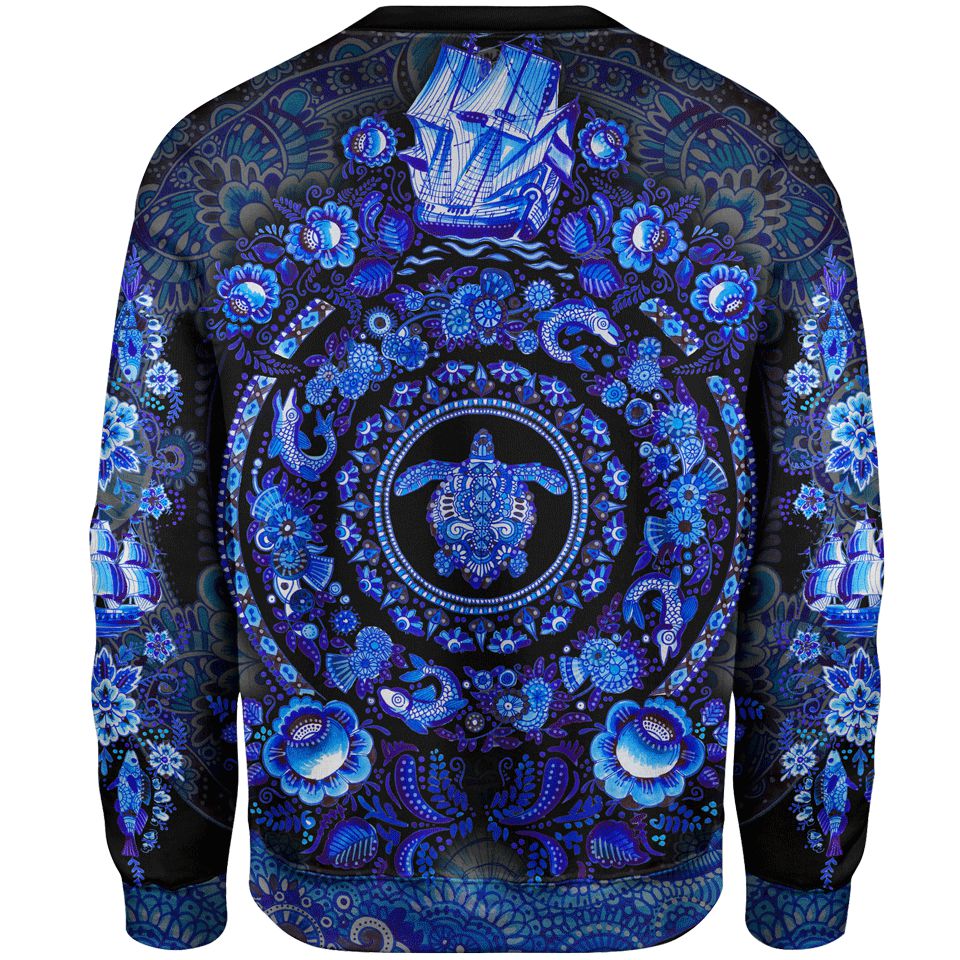 Delft Ocean Sweater