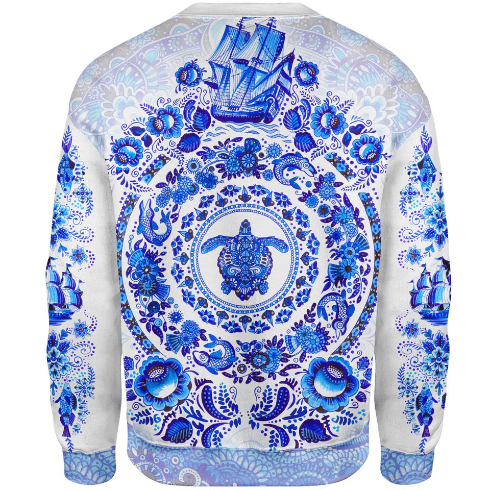 Delft Ocean Sweater