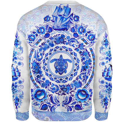 Delft Ocean Sweater