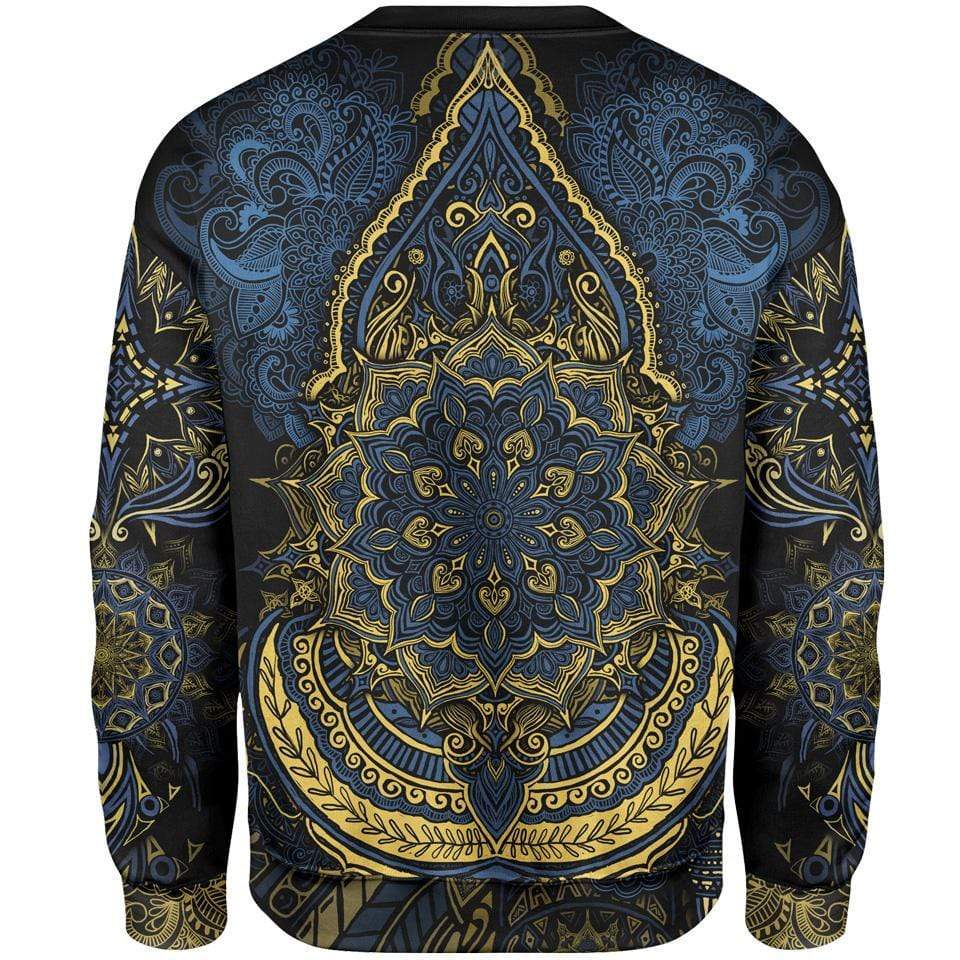 Elephant Mandala Sweater