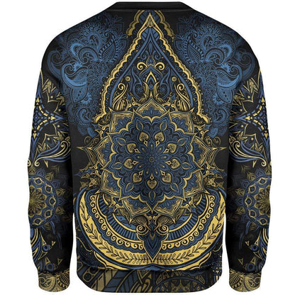 Elephant Mandala Sweater