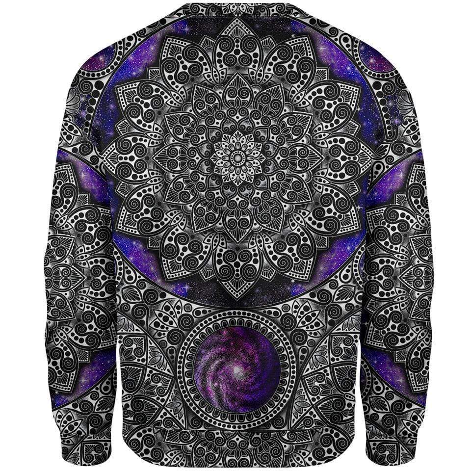 Galaxy Mandala Sweater