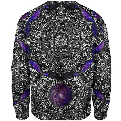 Galaxy Mandala Sweater