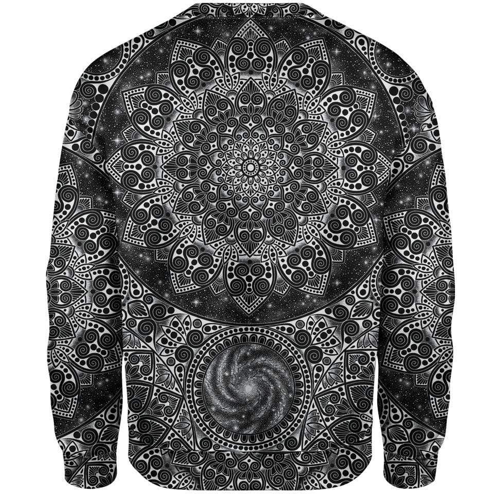 Galaxy Mandala Sweater