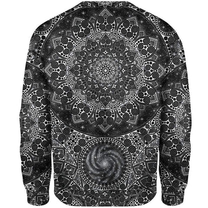 Galaxy Mandala Sweater