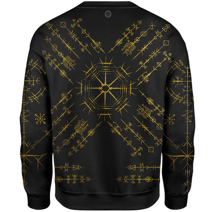 Helm of Awe Sweater