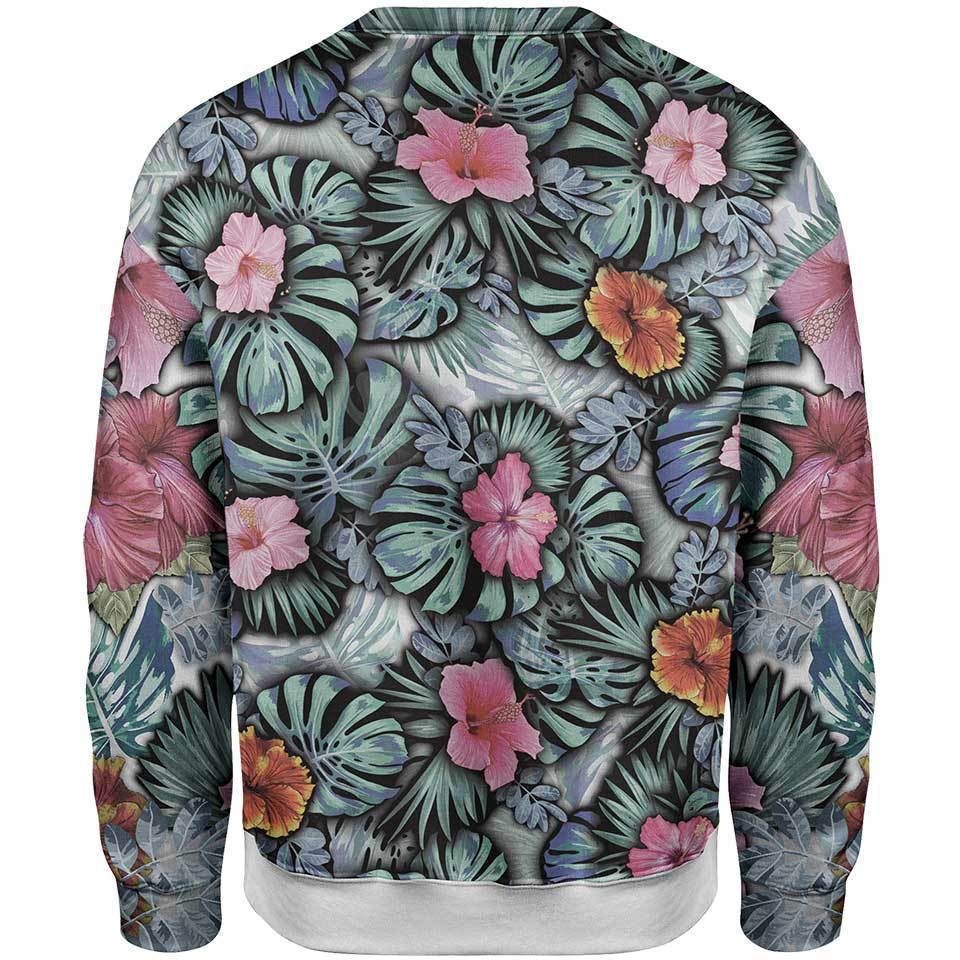 Hibiscus Sweater