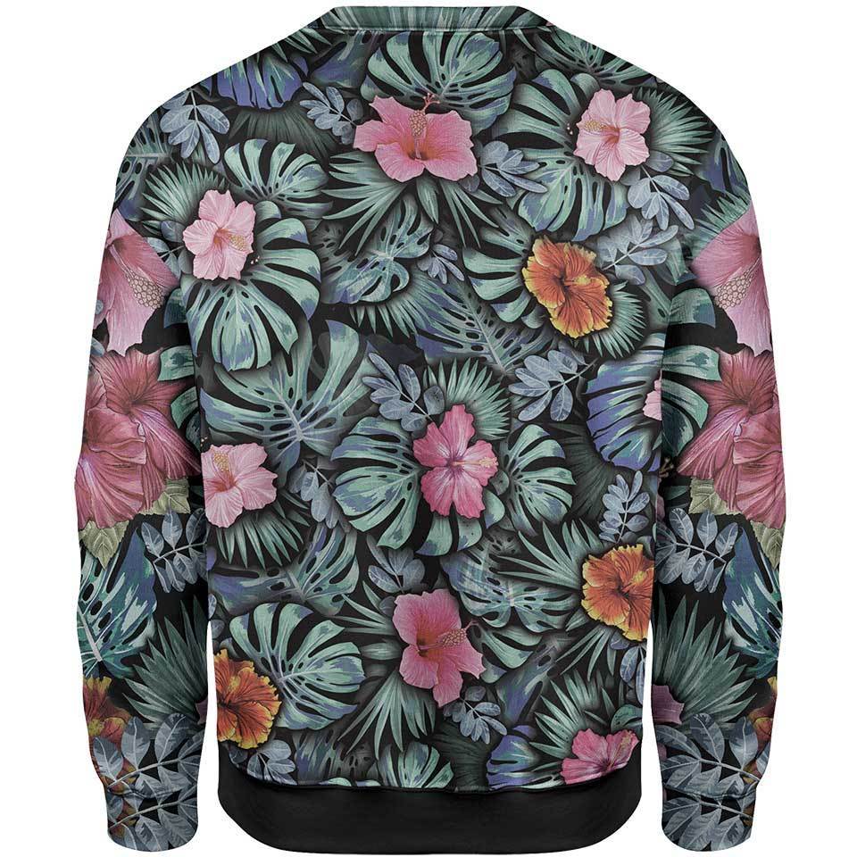 Hibiscus Sweater