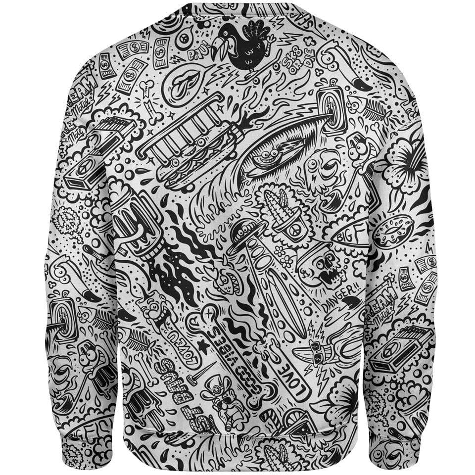Joe Doodle Sweater