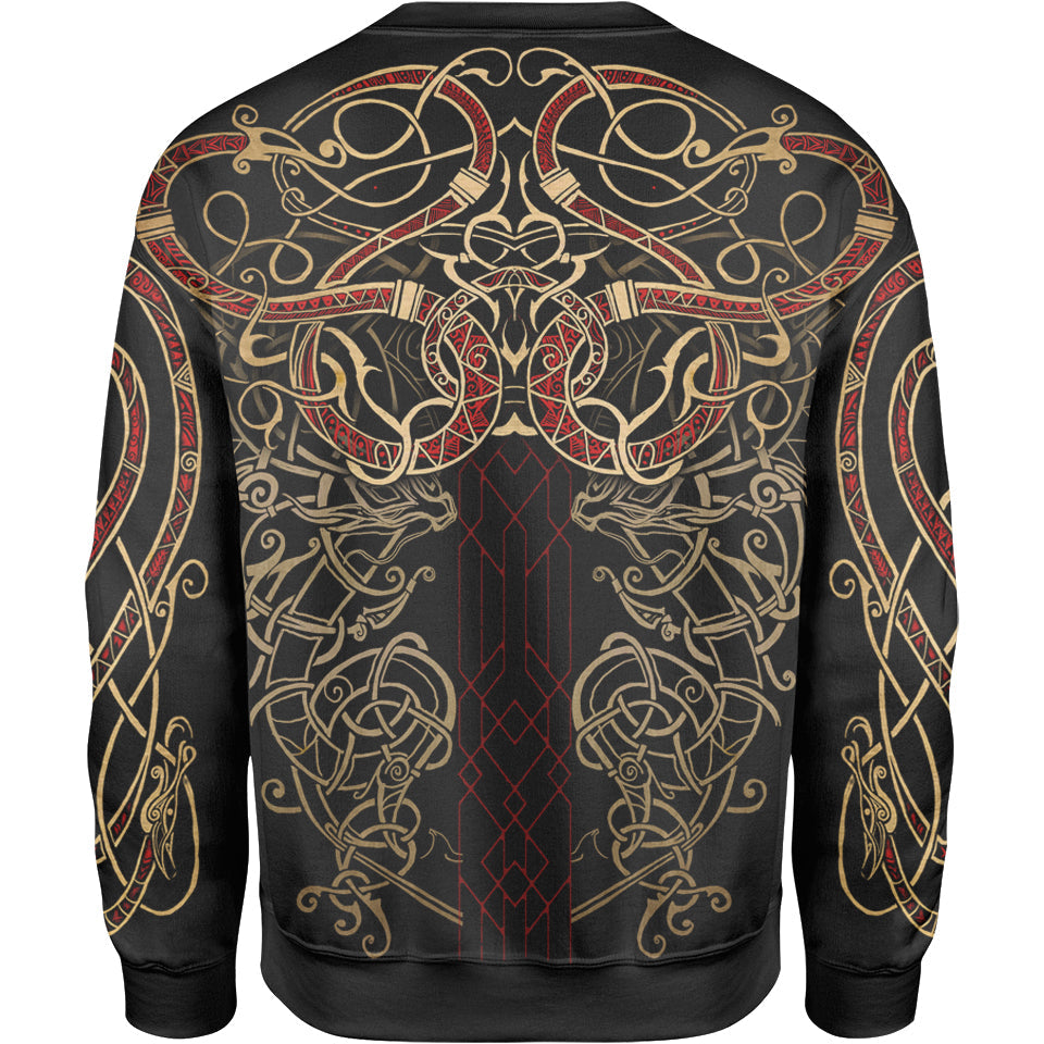 Loki Sweater - Fire Edition