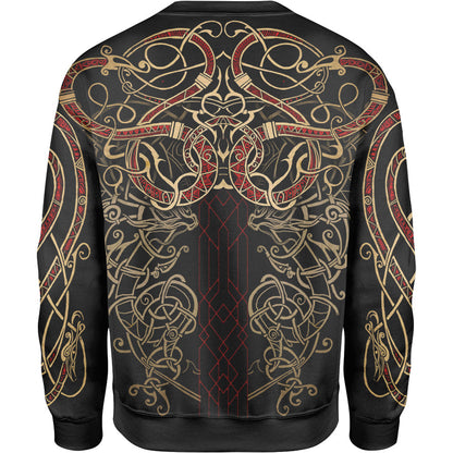 Loki Sweater - Fire Edition