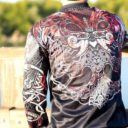 Muninn Bloody Sweater-Limited