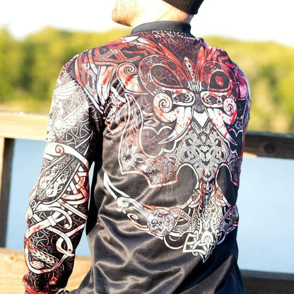 Muninn Bloody Sweater-Limited