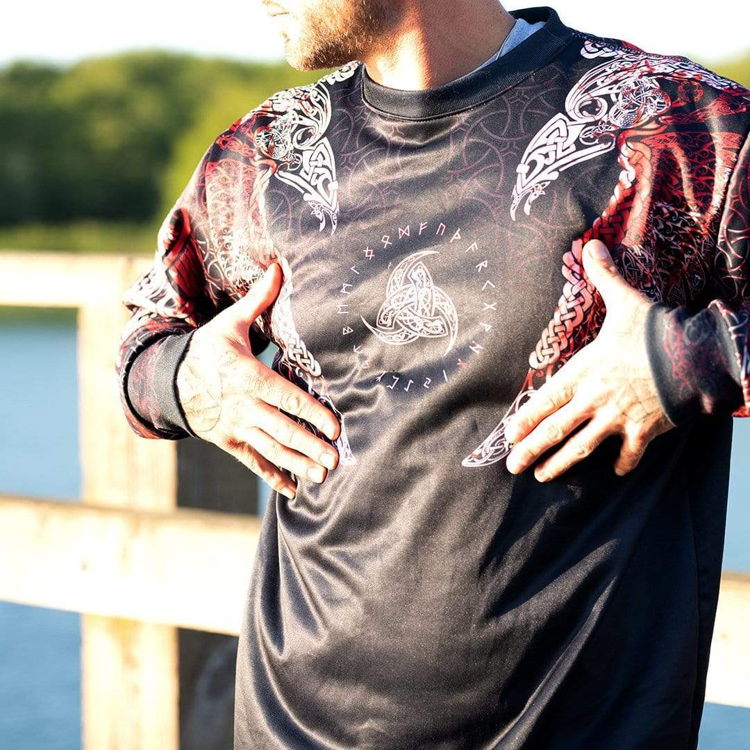 Muninn Bloody Sweater-Limited