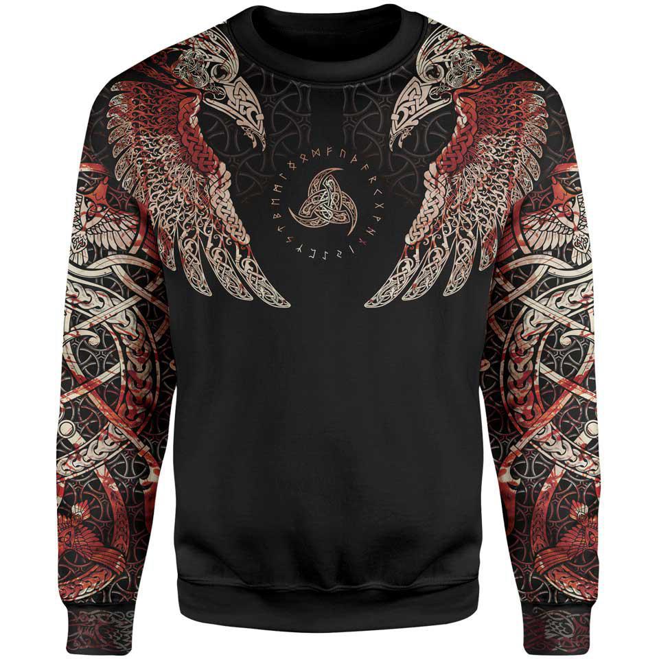 Muninn Bloody Sweater-Limited