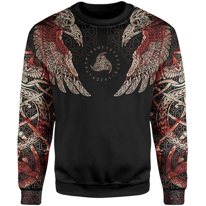Muninn Bloody Sweater-Limited