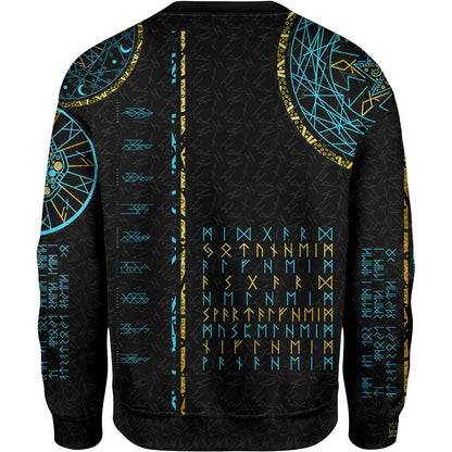 Nine Worlds Sweater - Night Edition