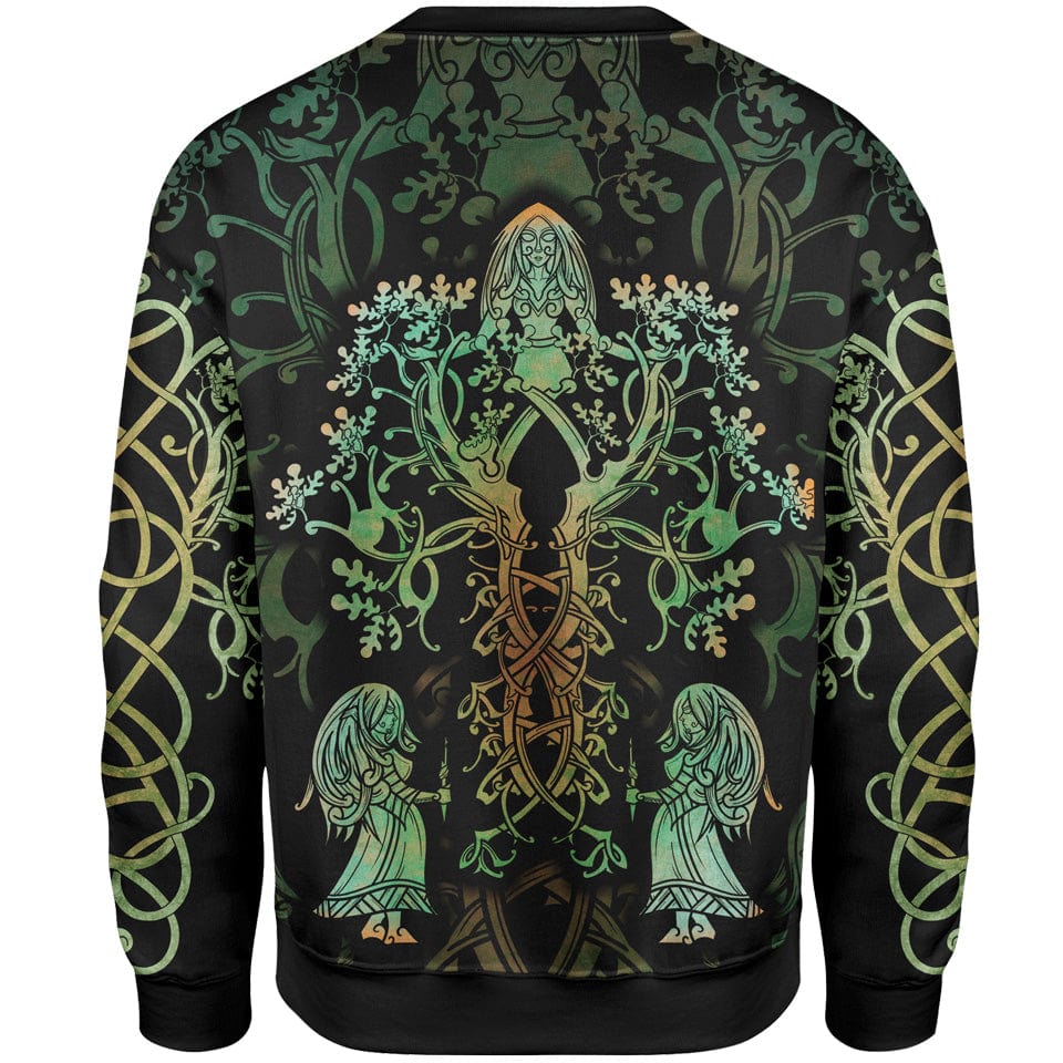 Norns & Nature Sweater