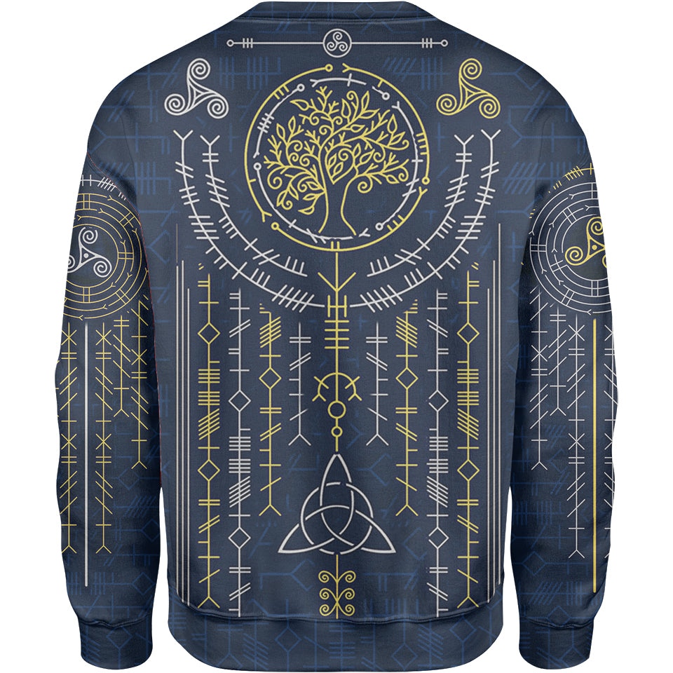 Ogham Sweater