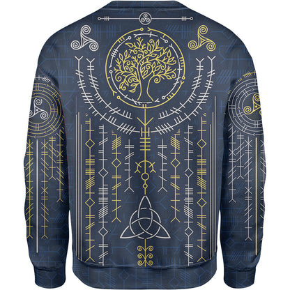 Ogham Sweater