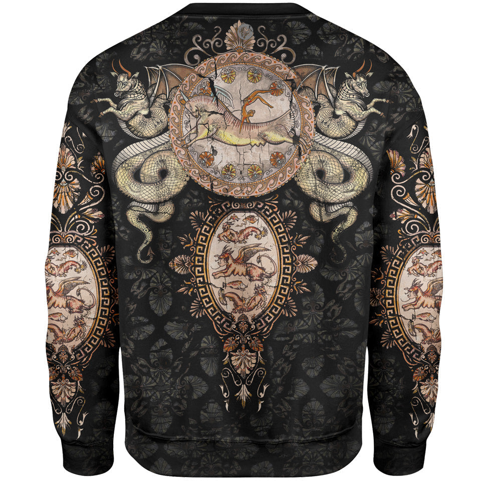 Ophiotaurus Sweater