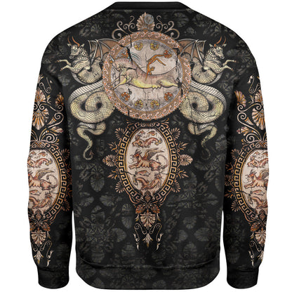 Ophiotaurus Sweater