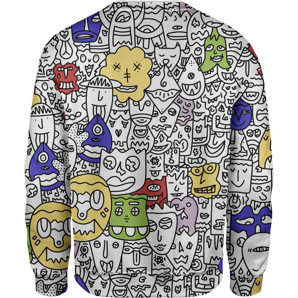 Pretty Done's Doodle Sweater