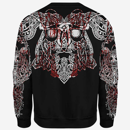 Ragnarök Bloody Sweater-Limited