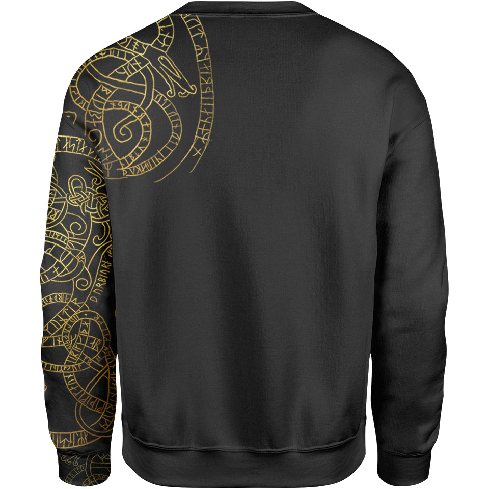 Raven God Sweater