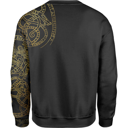Raven God Sweater