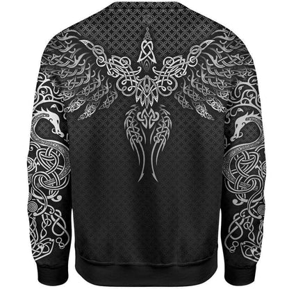 Ravens of Midgard Sweater