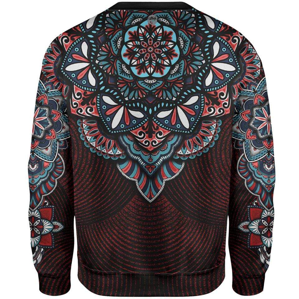 Royal Mandala Sweater