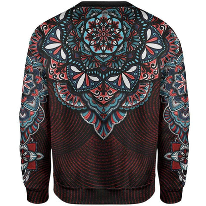 Royal Mandala Sweater