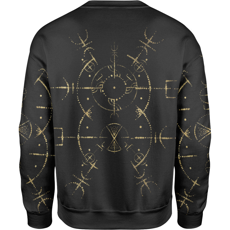 Runes of Thor Sweater