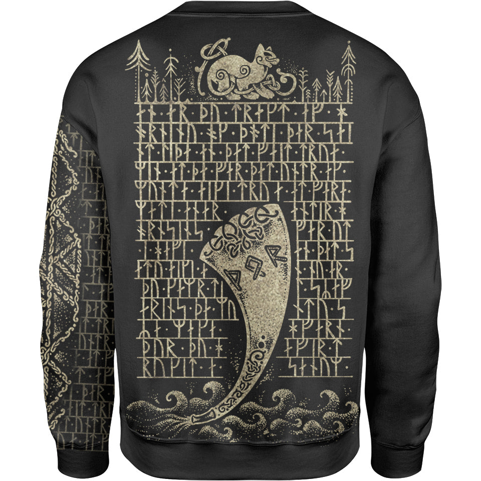 Runes of Thor Sweater - Stone Edition