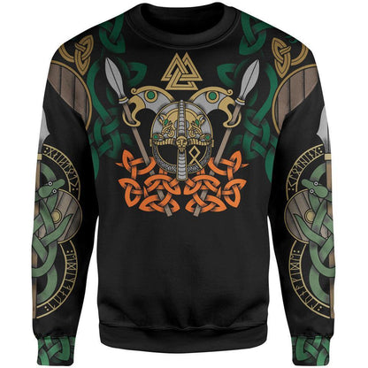 All Father's Beard Sweater