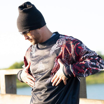 Muninn Bloody Sweater-Limited