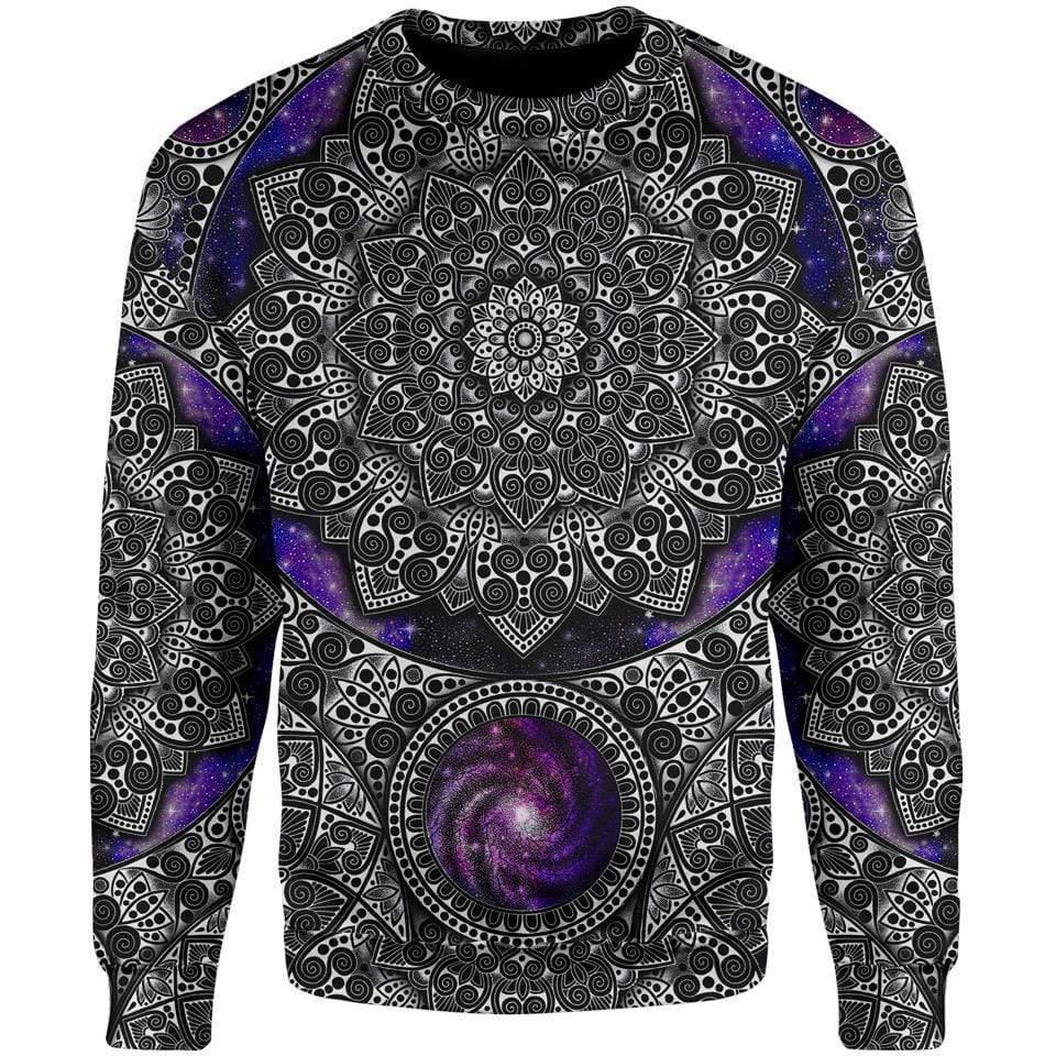 Galaxy Mandala Sweater