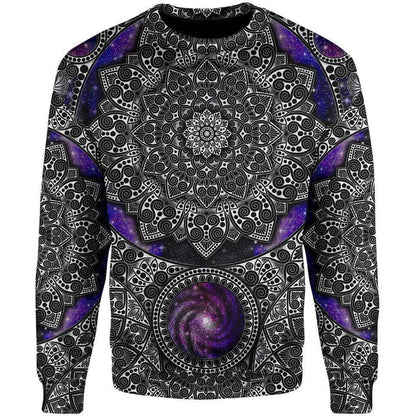 Galaxy Mandala Sweater