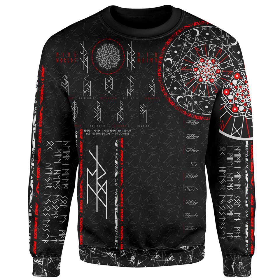 Nine Worlds Sweater