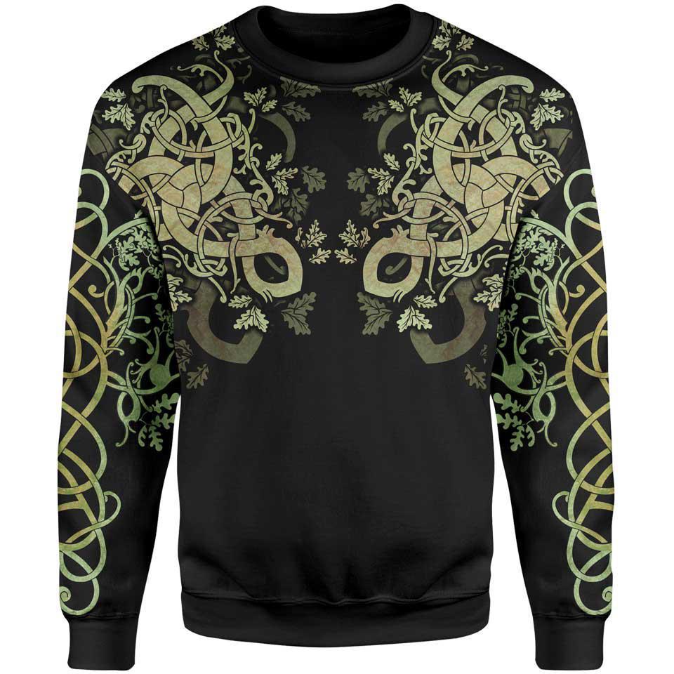 Norns & Nature Sweater